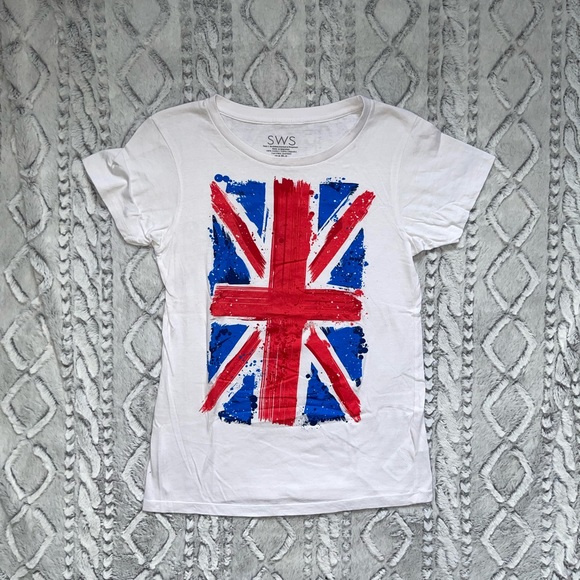SWS UK Flag Tee - Picture 1 of 3